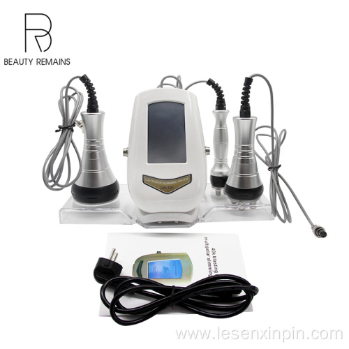 Radio frequency cavitation RF slimming machine weight loss